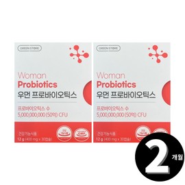Lactobacillus Green Store Woman Probiotics Lactobacillus Total 2 months supply / 그린스토어 우먼 프로바이오틱스 유산균 총 2개월분