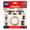 HangZ Professional Hanging Kit Picture 10lb-30lb 11103 Perfect for Multiple