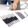 17pcs Hinge Drills Set Self Centering Door Drill Bit Kit