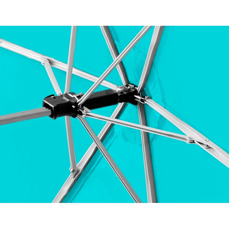 Doppler Carbon Steel Slim Plain Pocket Umbrella - Handy Format