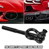BILLFARO Tow Hook,Alloy Steel Front Rear Bumper Mid Engine Trailer
