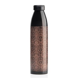 LIQUIDROIX 100% COPPER BOTTLE 34oz -Rusted Look,Strong, rooted in Indian mythology and earthy tones. Healthy option for Hydration.