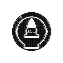 labelbike - 3D Resin Gel Sticker for Motorcycle Tank Cap compatible with DUCATI XDIAVEL ITALY
