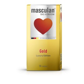 masculan® Das Kondom - GOLD 10 Stück