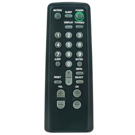 RM-Y156 Replacement Remote Control Commander Compatible with Sony KV-20S42 KV-13M42 KV-20M42 KV-13M52 KV-21MB42M KV-21ME42 KV-21SE82 KV-21SBME42M KV-21SE42 KV-14MB42 KV-21MB42C Trinitron CRT TV
