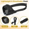 Mayerzon Mesh Muzzle for Short Snout and Small Medium Dogs