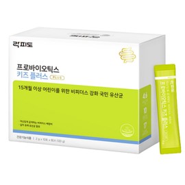 Rockfido Probiotics Kids Plus 2g 60 packs 1 / 락피도 프로바이오틱스 키즈 플러스 2g 60포 1개