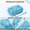 Leayjeen Kids Camera Protective Case Compatible with MINIBEAR/GlobalCrown/Gofunly/USHINING/uleway/Digital Printing Camera