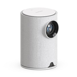 Mini Projector with Wifi and Bluetooth,Electric Focus 1080P 400ANSI Movie Projector,Walnutt 2025 Upgraded Portable Projector Auto Keystone Proyector Compatible with Smartphone/Laptop/TV Stick/HDMI/USB