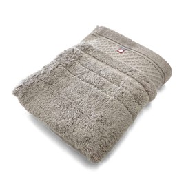 KURUMI Imabari Towel, Fluffy, Thick, Soft, Made in Imabari, Made in Japan, Face (Gray, Face Towel)