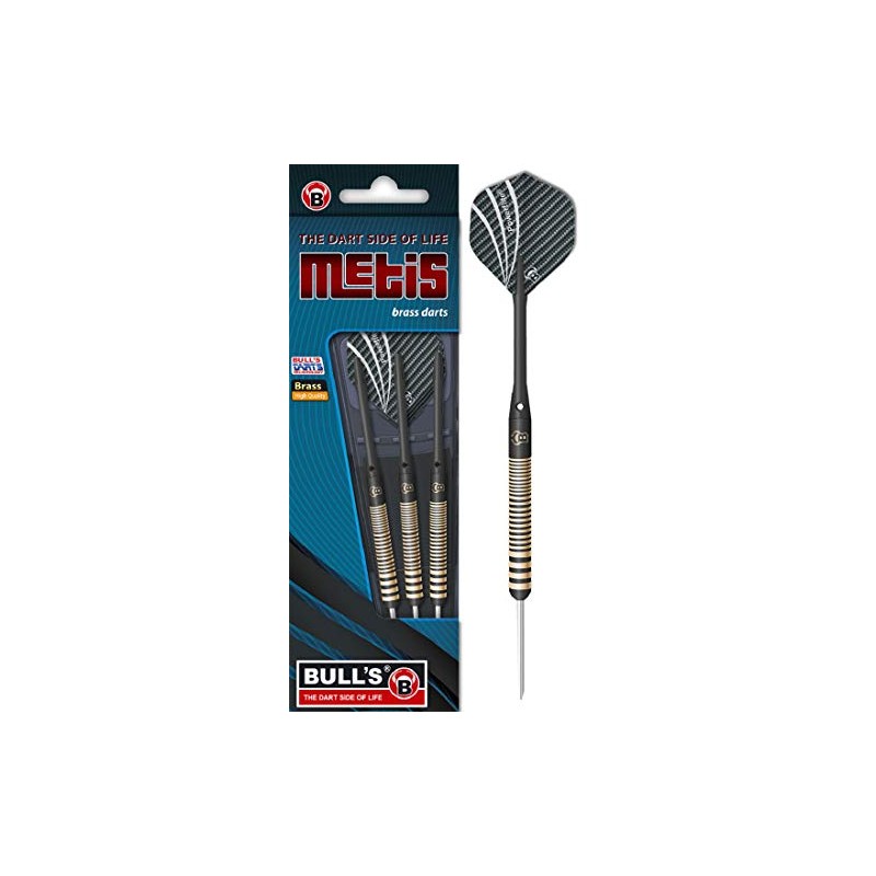 Bulls Metis Steel Tip Darts 21g – Multicoloured, 21 g