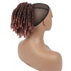 Dreadlock Drawstring Ponytail Hairpieces for Black Women Drawstring Ponytail with