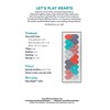 Atkinson Designs Let's Play Hearts Pattern