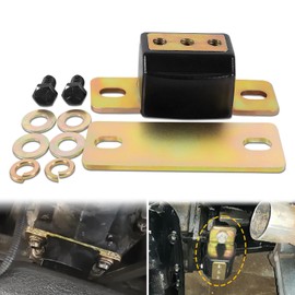 3.1108G Transmission Mount Bracket Kit, for GM RWD Cars and 2WD Trucks, for Chevy Turbo, Replacement for TH350 TH400 700R4 Transmission Mount