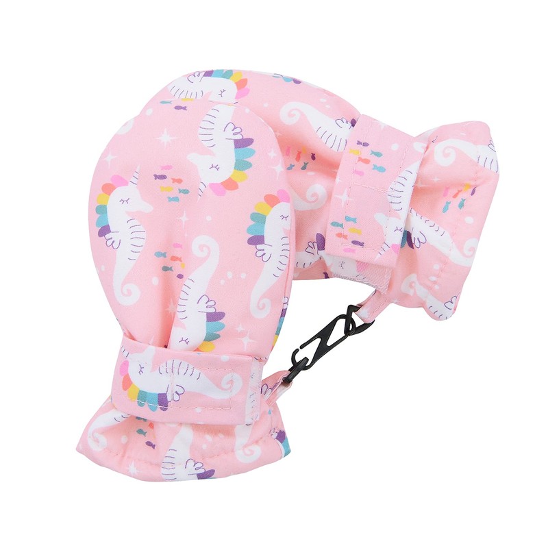 Durio Mittens Children's Ski Gloves Waterproof Windproof Warm Winter Gloves