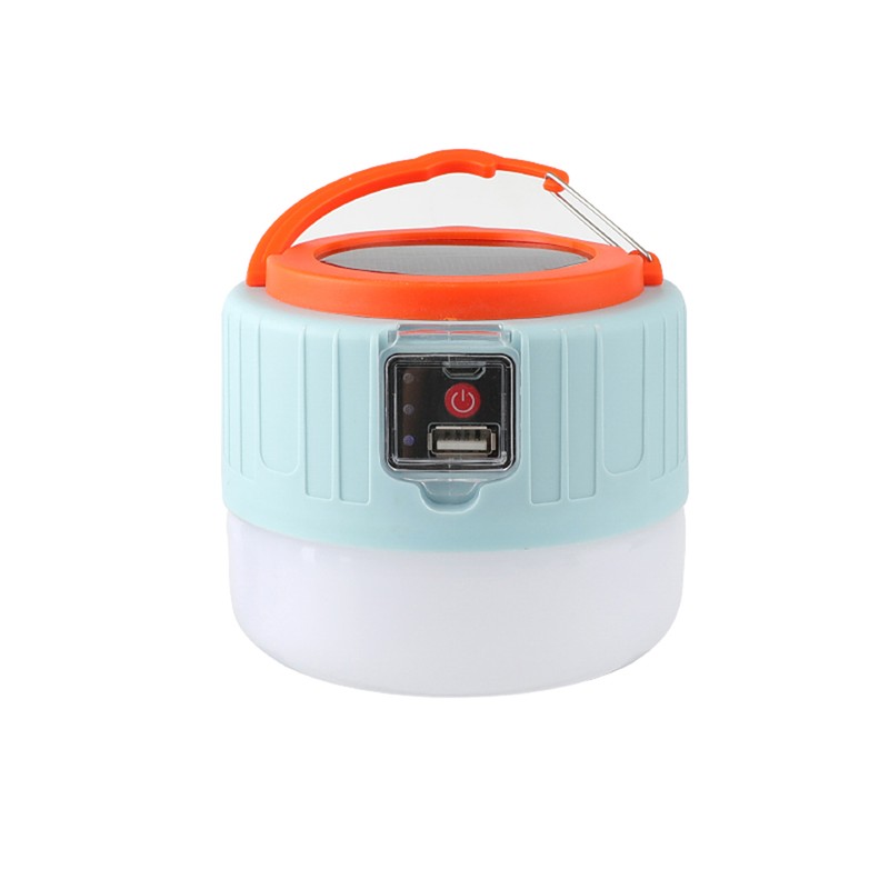 Outdoor Solar Camping Light Emergency Lamp Solar Powered LED Lights