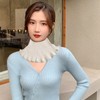 ZHEJIA Women's Knitted Collar Neck Warmer Scarf with Collar Turtleneck