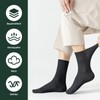 CooTooLa Men's Crew Business Socks Cotton Men's Socks Summer Socks