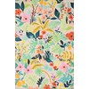 Loloi Rifle Paper Co Veranda Cream 2'-6" x 7'-6" Runner
