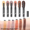 Long Lasting Shimmering Eyeshadow Stick, High Pigmented Metallic Eye Shadow,