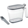 Squirrel Condiment Container (Sugar, Salt) Light Gray, 15.3 fl oz