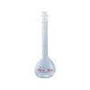 As One Female Flask, White 200mL (ASONE) /1-8564-07