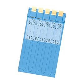 Safety Band (Baby) Blue KP-720 (50 Henri) Patient Identification Band, Name Band, Inpatient Identification Band, Identification Band for Patients