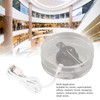3D Hologram Fan 48 LEDs WiFi APP Remote Control Built