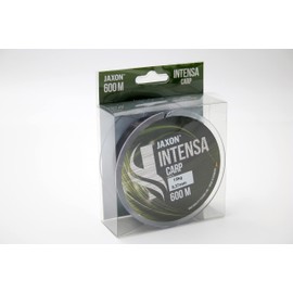Jaxon Intensa Carp Fishing Line 600 m Fast Sinking Carp Line Feeder Line (0.27 mm / 15 kg)