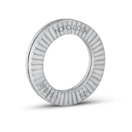 Original Nord-Lock Steel Wedge Lock Washers NL16 for M16 D: 17 - D: 25.4 - D: 3.4 mm