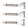 3pcs Stainless Steel Corn Cutter Peeler Safe Quick Clean Comfortable