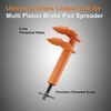 YISINIUTUO Universal Brake Caliper Tool for Multi Piston Brake Pad
