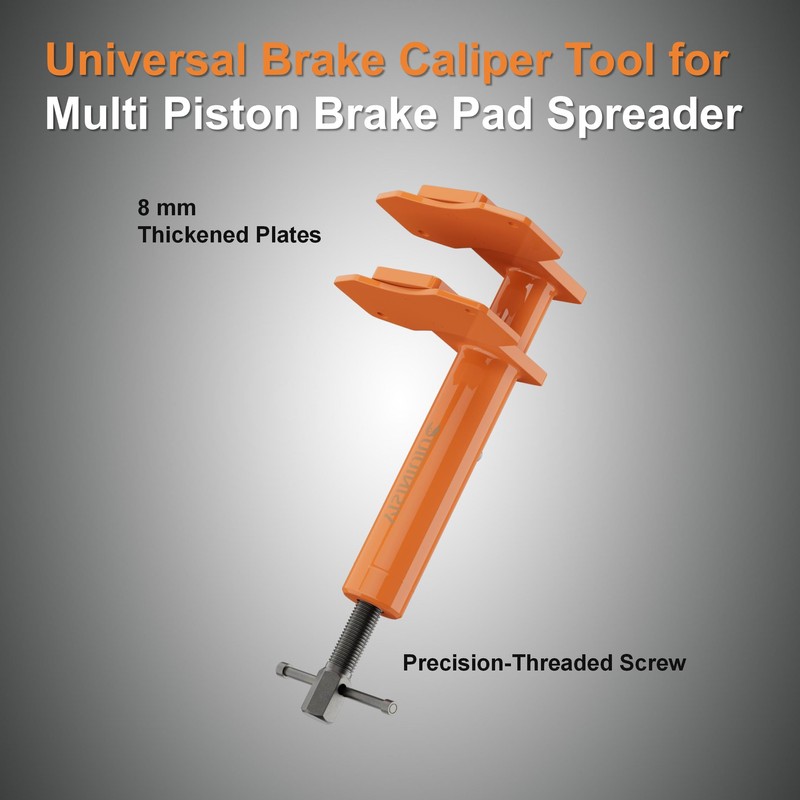 YISINIUTUO Universal Brake Caliper Tool for Multi Piston Brake Pad