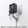 Sanwa Supply CMS-SC07BK Trail Camera with Continuous Recording Function