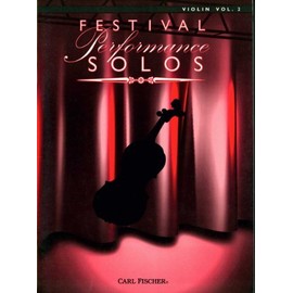 O5484 - Festival Performance Solos: Violin, Vol. 2 by Various (2002-09-29)