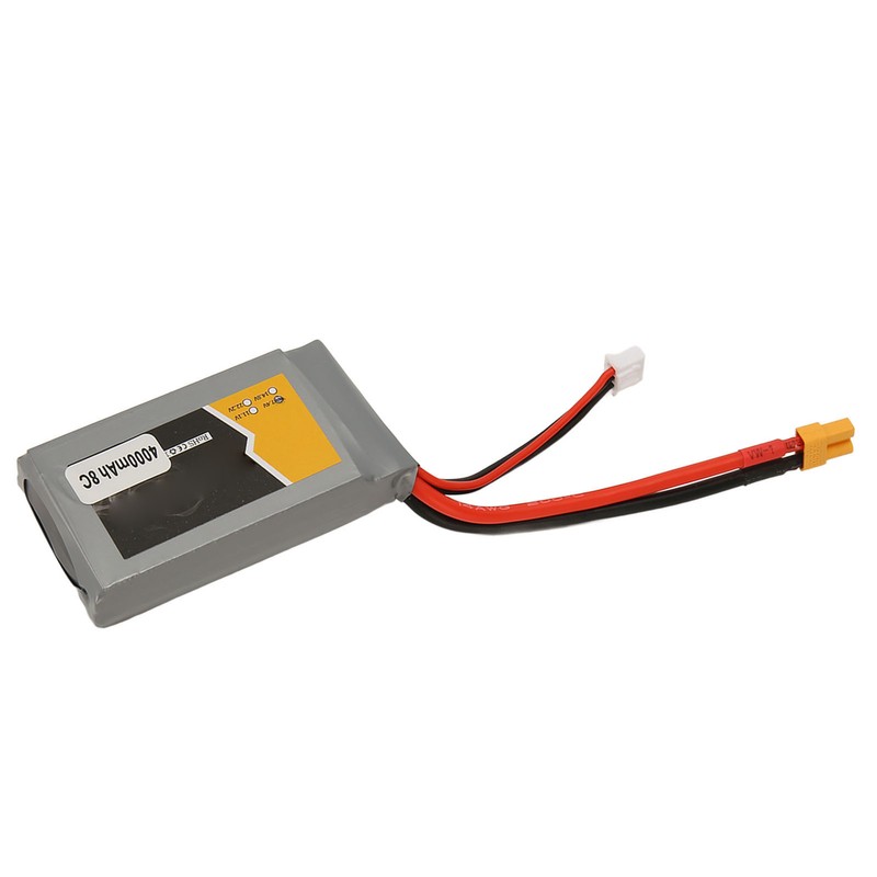 2S 7.4V 4000mAh 8C Lipo Battery 2S Lipo Battery for