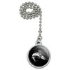 Sailfish Fishing Illustration Ceiling Fan and Light Pull Chain