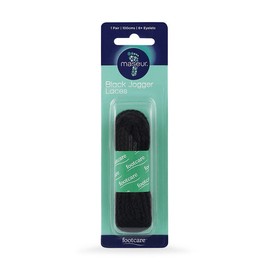 McPherson's Maseur Laces Jogger Black 100cm