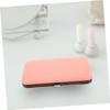 PACKOVE Eyelash Tweezers Storage Case Portable Makeup Organizer for Lash