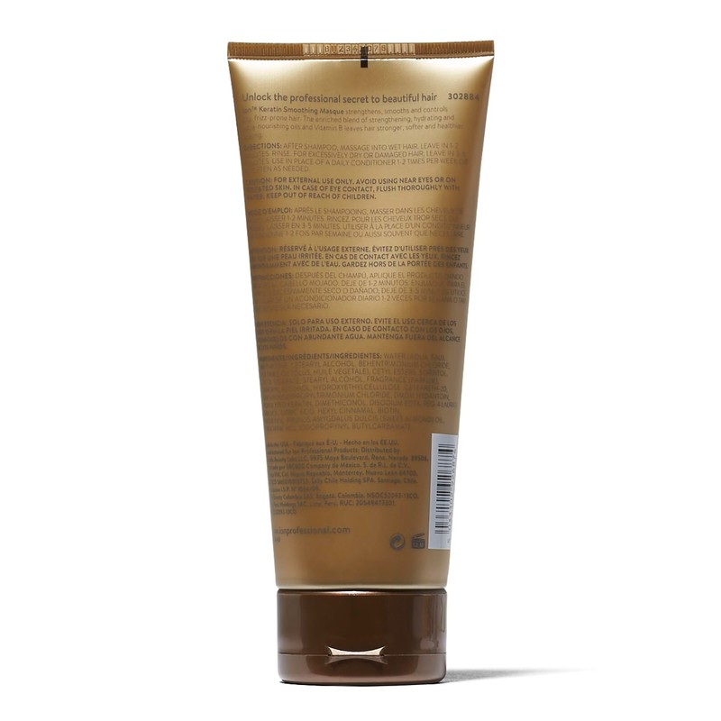 ion Keratin Smoothing Masque, Deep Conditioning & Anti‑Frizz Treatment