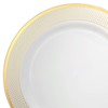 " OCCASIONS " 40 Plates Pack, Heavyweight Disposable Wedding Party