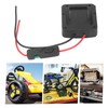 18V Battery Adapter Good Fit Lithium Battery Converter with Fuse