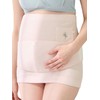 Inujirushi Honpo Maternity 100% Cotton Gauze Pregnancy Belt Abdominal Wrap