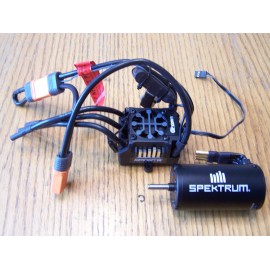 Spektrum Arrma Spektrum Firma 150A 3-6s Brushless ESC & Motor Kraton Notorious Typhon BLX