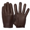 Men's Patrol Gloves (100% Cabretta Leather) For Tactical Police Driving,