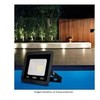 Reflector LED 50W/3500 lm luz blanca IP65 para exterior 127V-265V