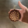 Cedar Ornament - Dart Board