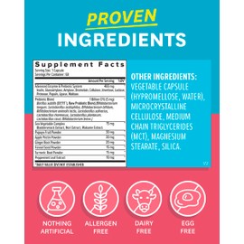 Zenwise Health 3-in-1 Womens Probiotic Supplement for Digestive, Gut Flora & Vaginal Health - Daily Probiotics & Prebiotics for Women with Digestive Enzymes Supports Bloating & Gas Relief - 60 Count