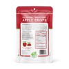 Nature’s Turn Freeze-Dried Apple Crisps – Healthy, Gluten-Free, Crispy &
