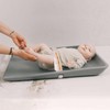 Wipeable Waterproof Baby Changing Pad, Large PU Diaper Pad for